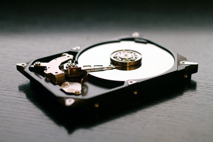 A Hard Disk Drive (Image by bohed from Pixabay)