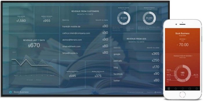 Example Dashboard in Databox / by Databox