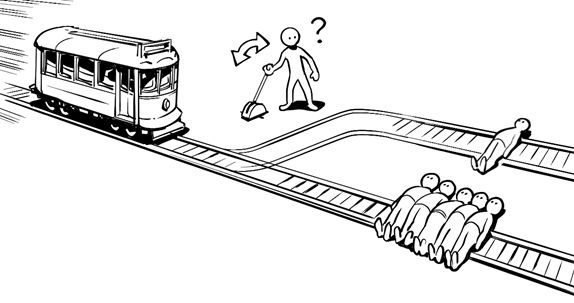 The tram dilemma.
