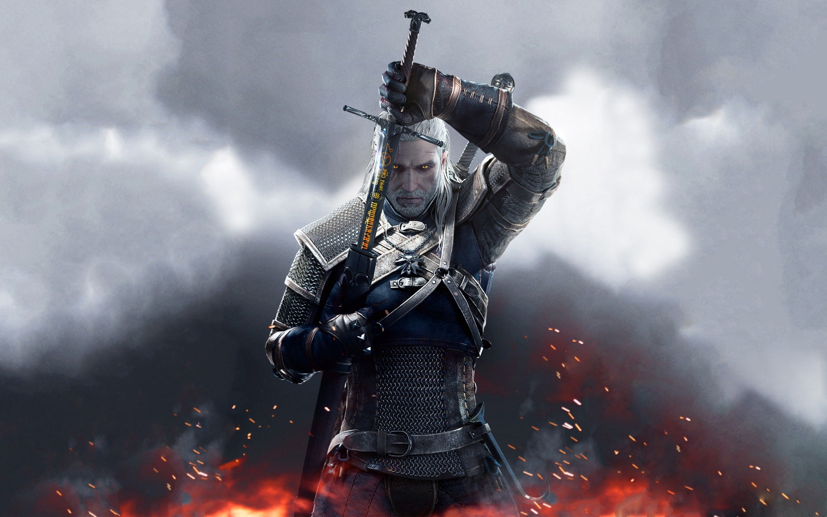 The Witcher 3. Source: Getwallpapers.