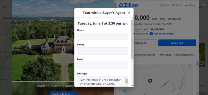 Zillow’s original design