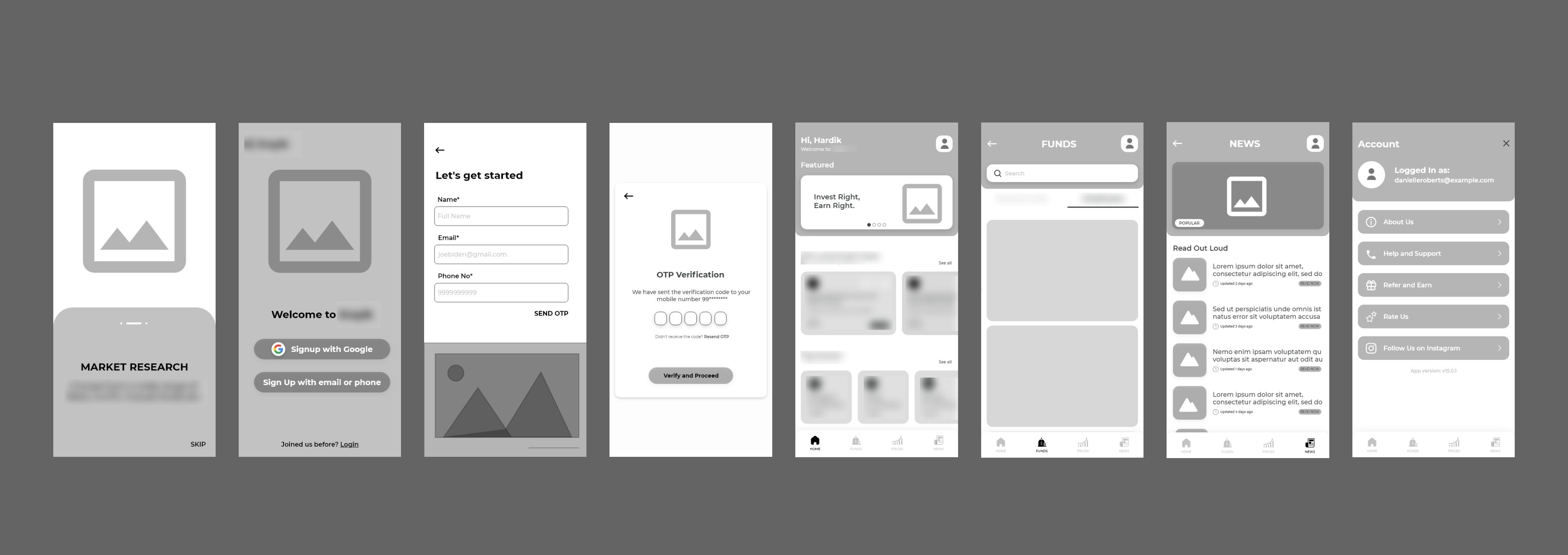 Digital Wireframing- Some content is hidden under corporate restriction.