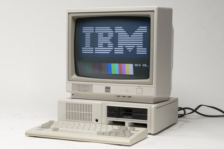 First IBM PC || Source: Wikipedia