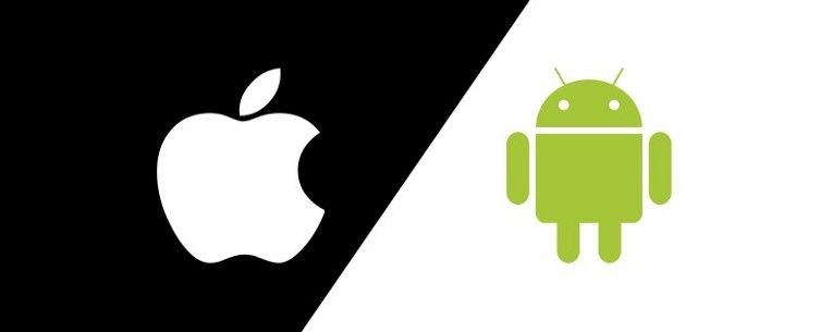 iOS by Apple and Android by Google became the default OS for smartphones
