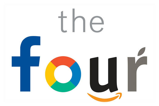 Adaptation of Cover Page of the book “The Four” by Scott Galloway