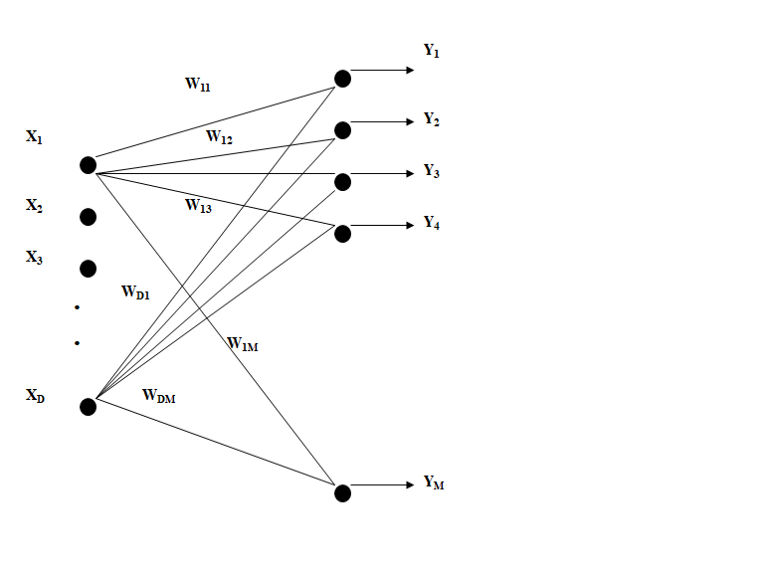 Self Organizing Maps Network Structure