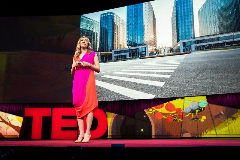 Fetel Lee at TED, image credit Flikr