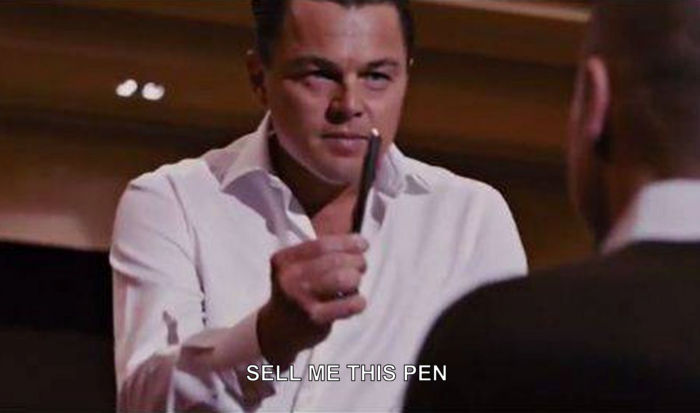 Image from Wolf of Wall Street, the movie
