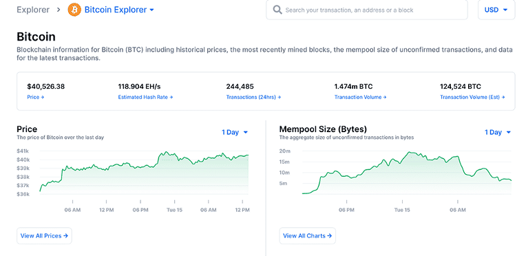 One way to trace a transaction is by its Bitcoin address using a blockchain explorer.