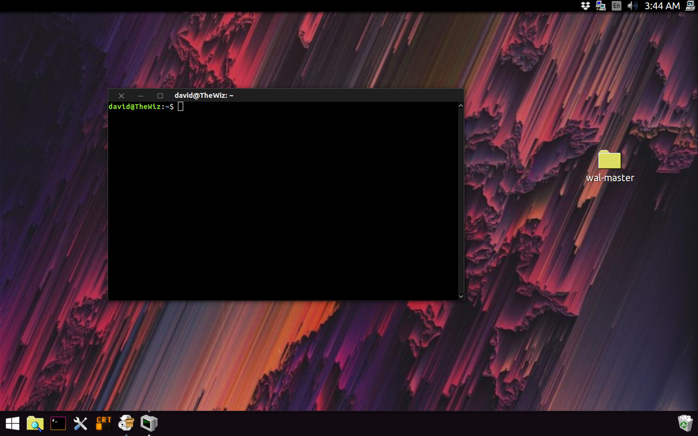 my linux desktop looks way different now