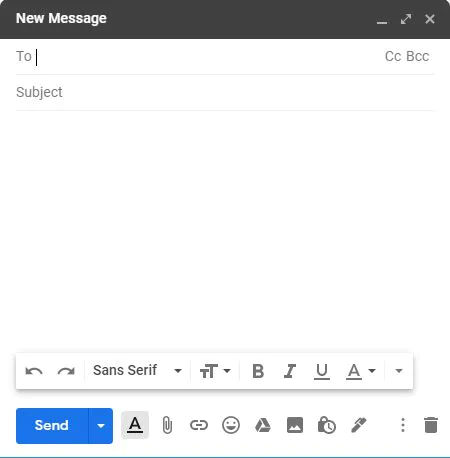 (Source: Screenshot of gmail.com email submission interface)