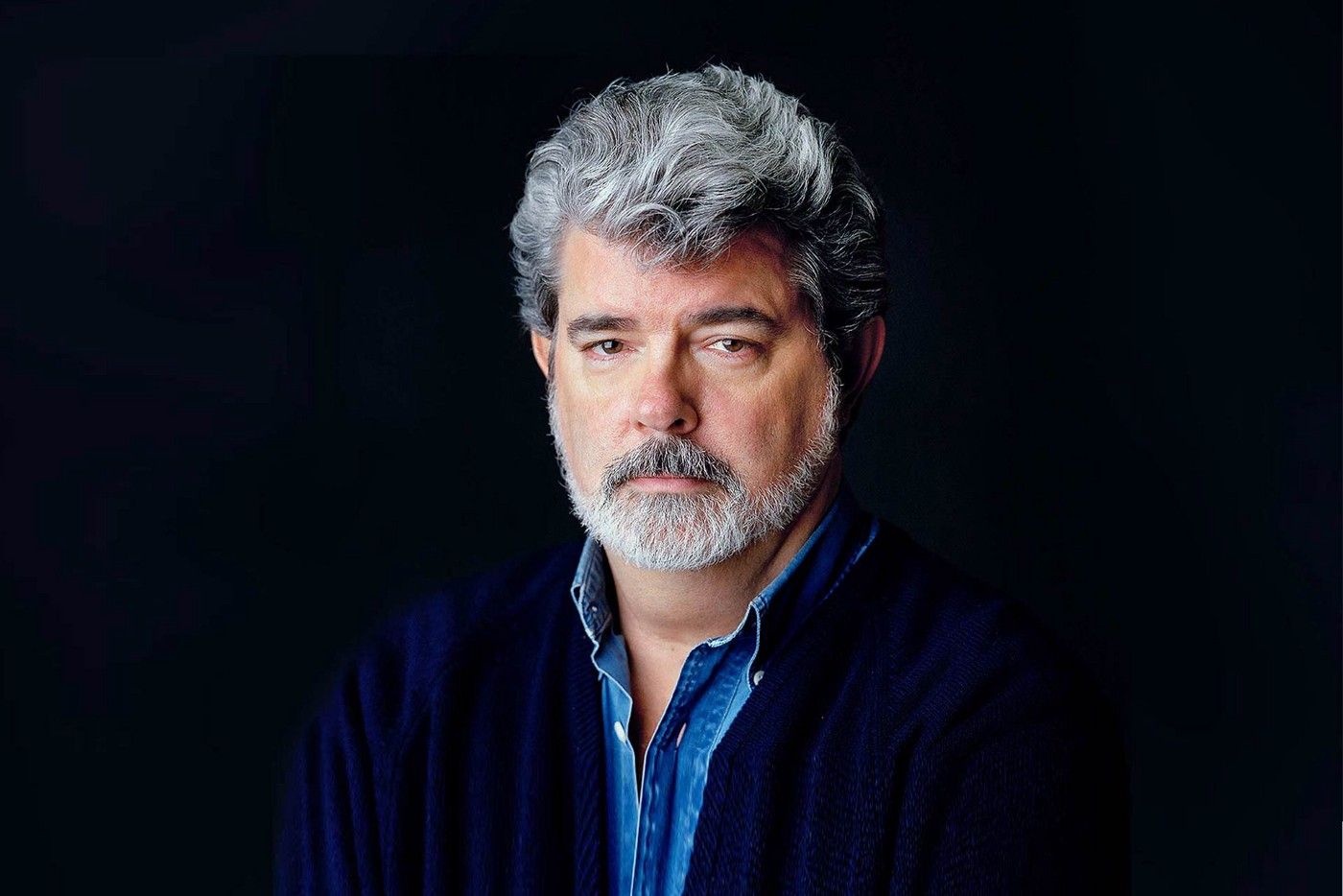 George Lucas. Image from CoRD Magazine.
