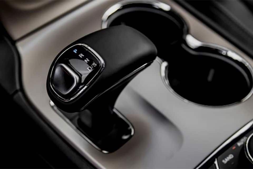 Fiat Chrysler Jeep’s monostable shifter