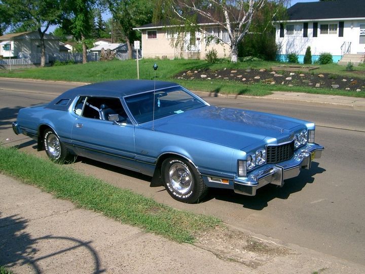 1976 Ford Thunderbird — an “old Boat”