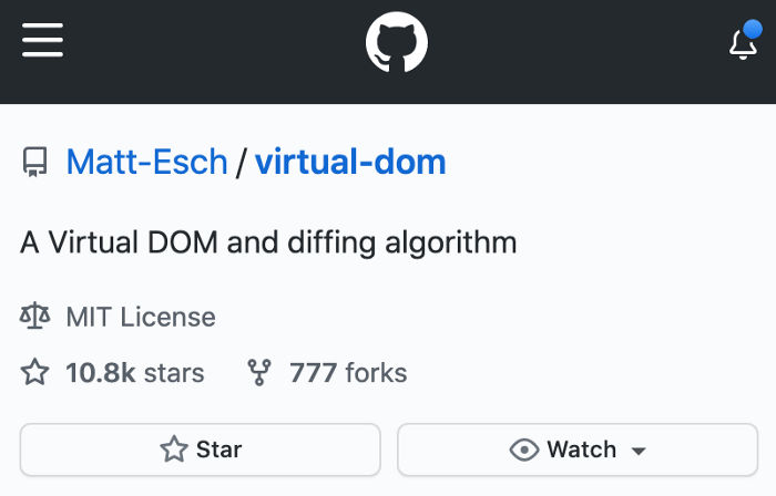 Matt-Esch/virtual-dom