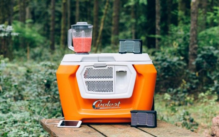 Coolest Cooler raised raised $13M on Kickstarter