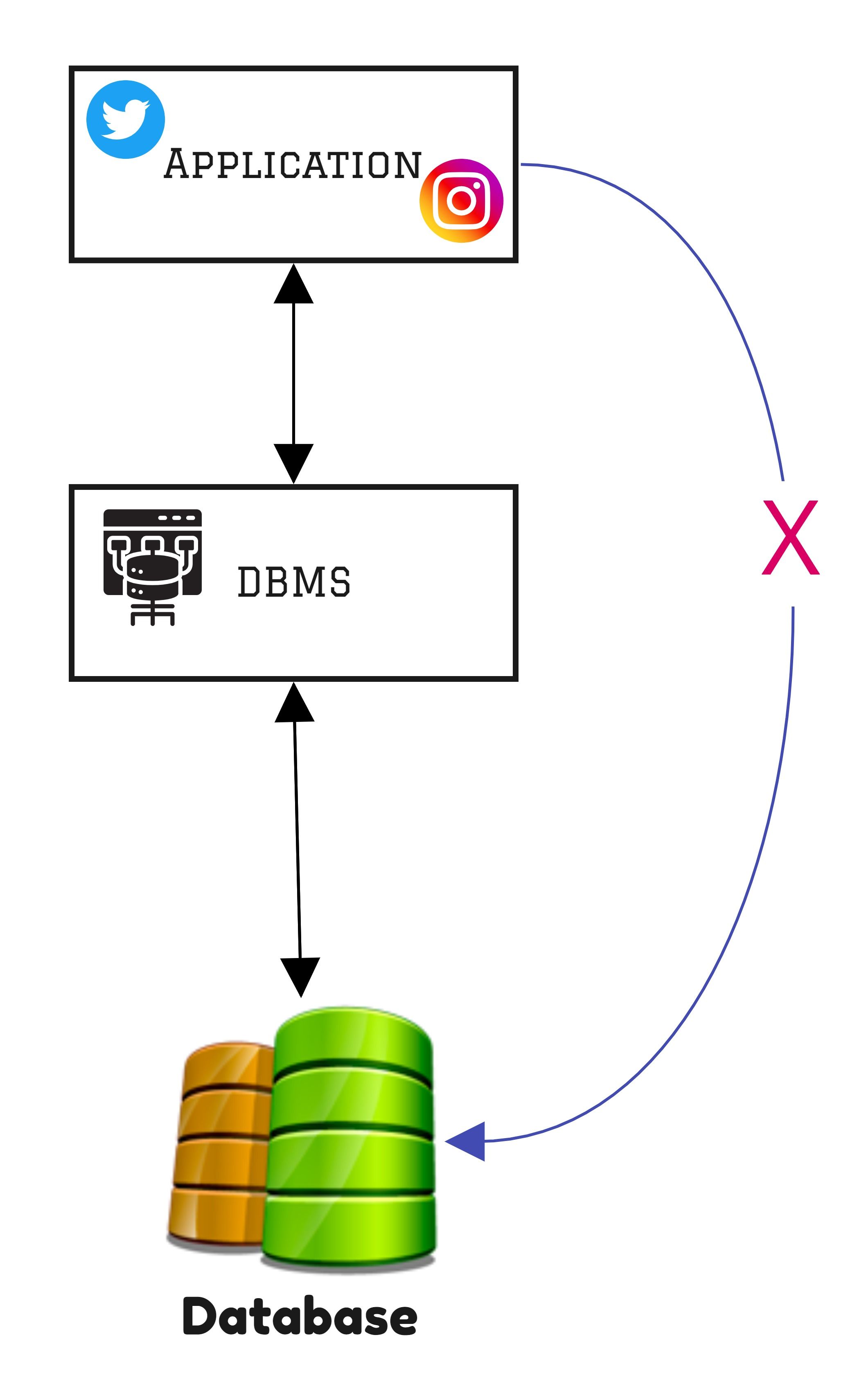 Role of DBMS