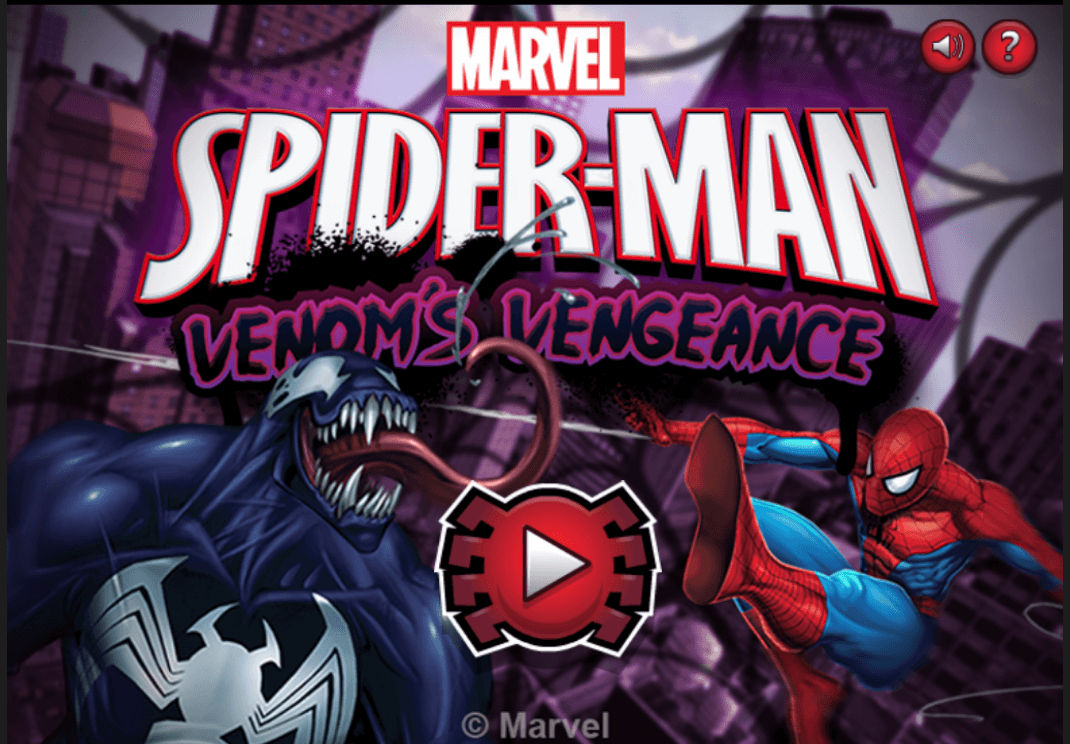 Spiderman Venoms Vengeance Gameplay