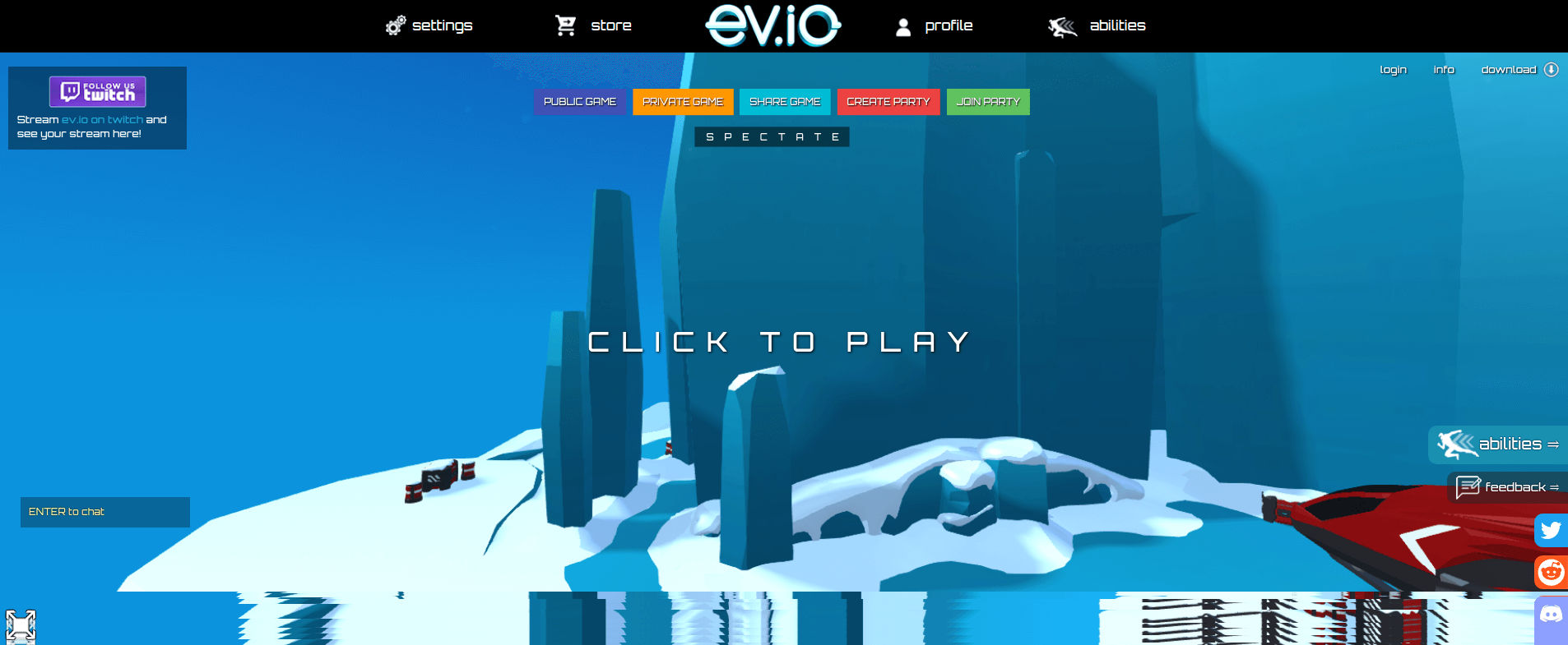 Ev.io gameplay Screenshot