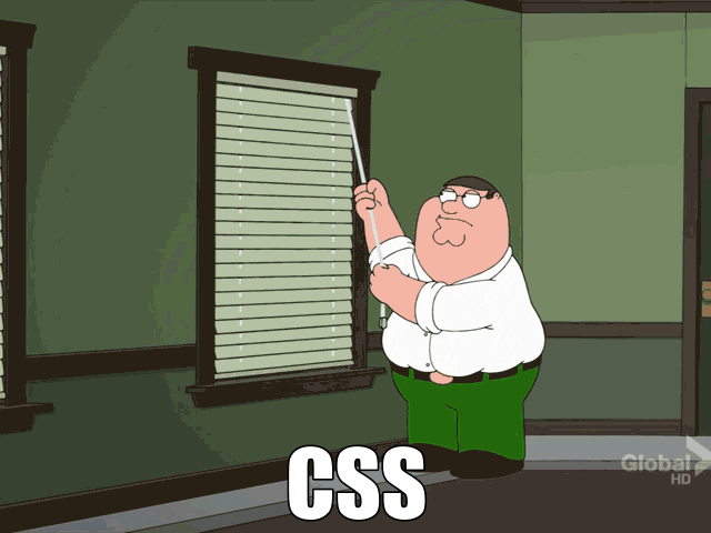 What it feels like, working with CSS