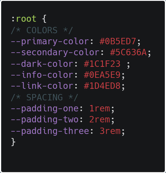 CSS Variables