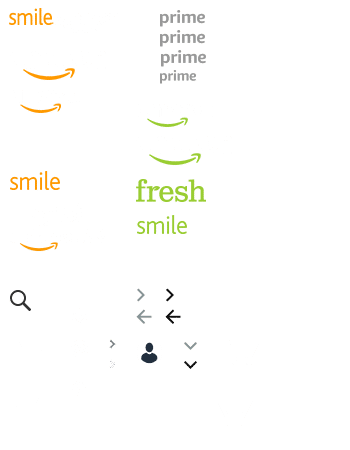 the icon sprite used by Amazon.