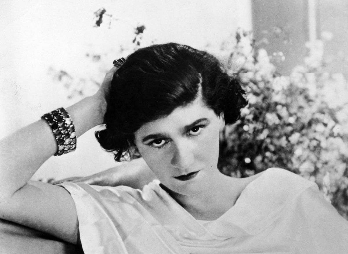 French designer Coco Chanel (1920)