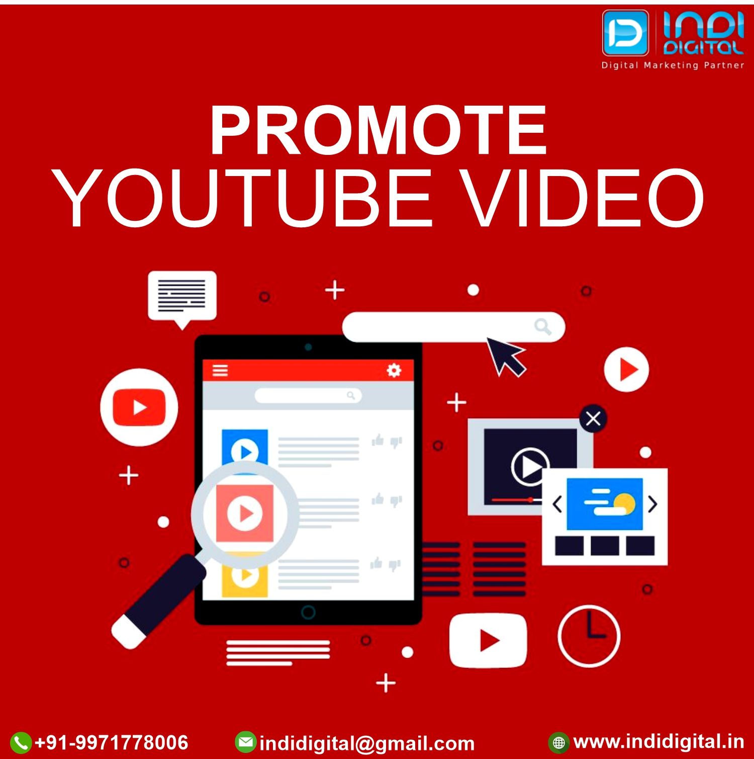 how-to-promote-video-on-youtube-youtube-marketing-company-tealfeed