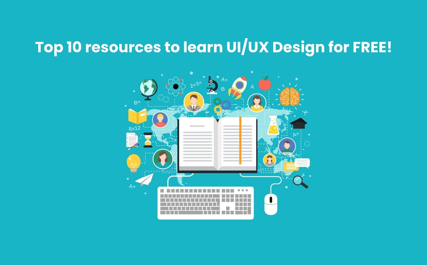 Top resources to learn UI/UX Design for FREE! - Ayushi Verma | Tealfeed