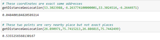 Fuzzy Address Matching Algorithm using Google’s Geocoding API - Prakhar ...