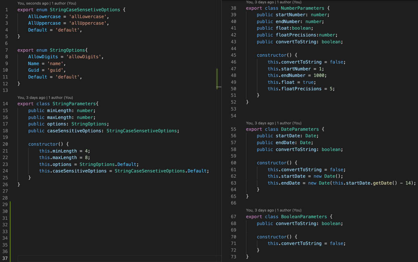 Simple Test Data Generator In Angular Yurii K Tealfeed Simple test data generator in angular yurii k tealfeed
