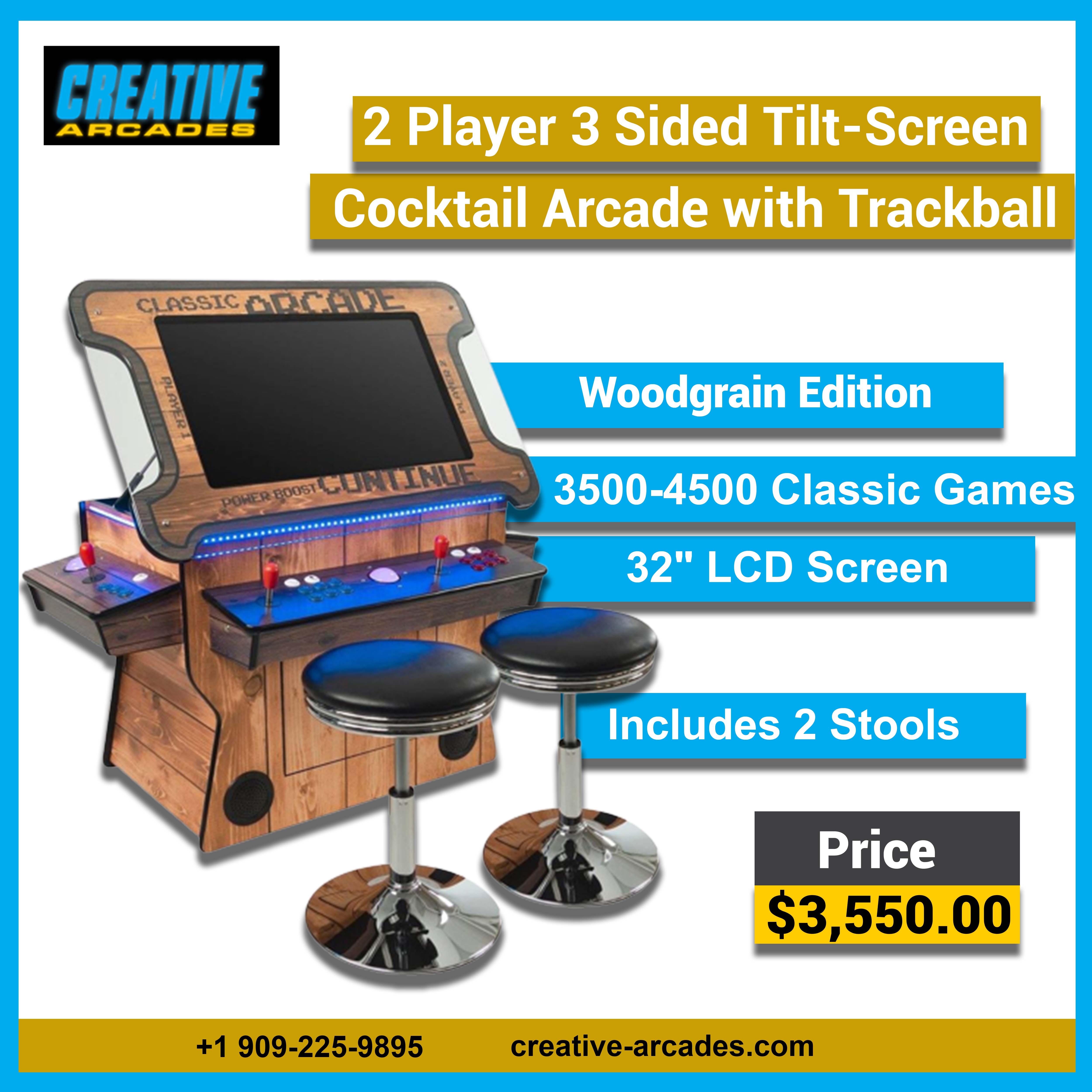 The Creative Arcade the perfect gaming space Nabil Tealfeed