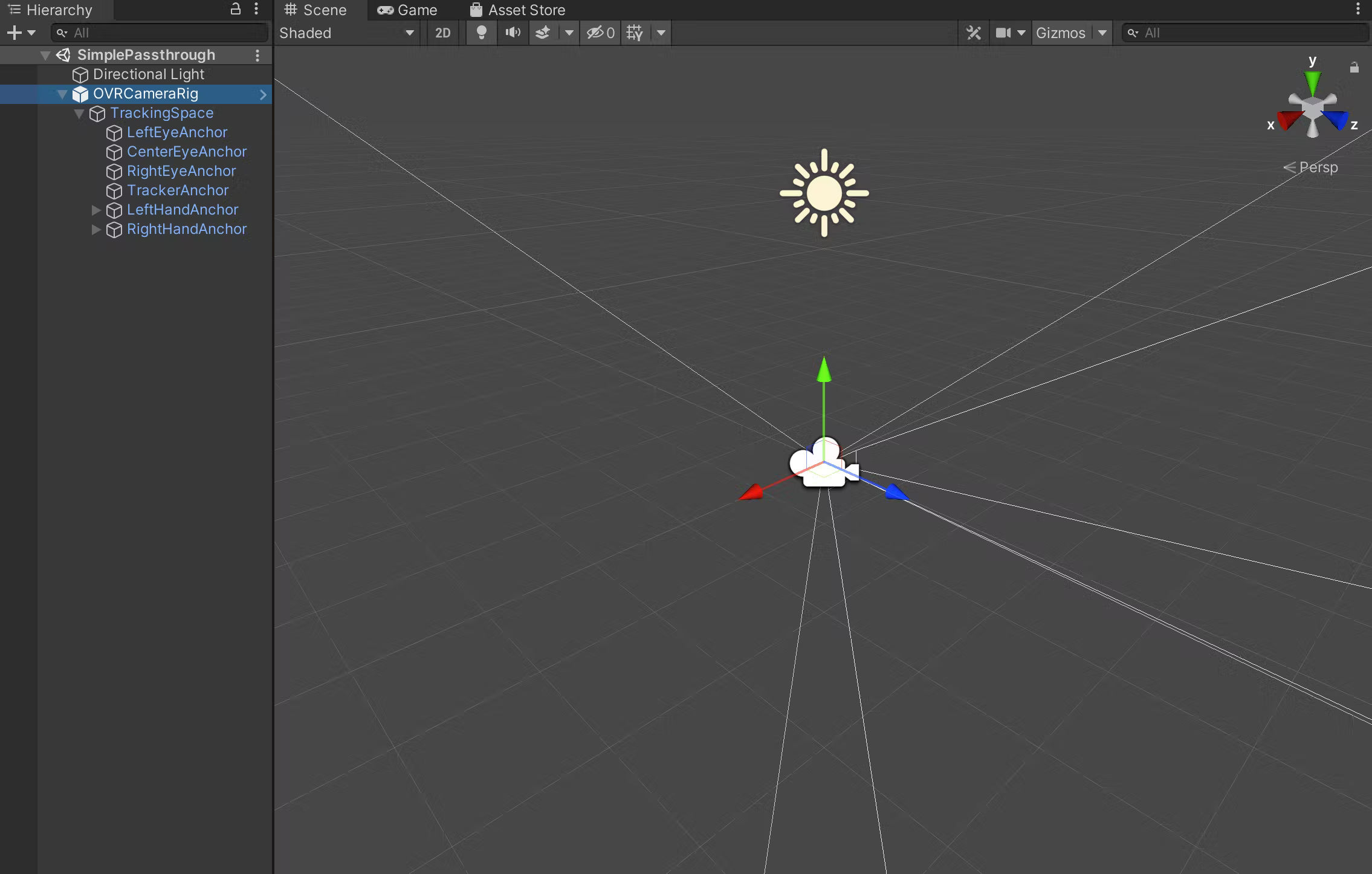 How to setup Passthrough API for Quest in Unity - Neeraj Jaiswal | Tealfeed