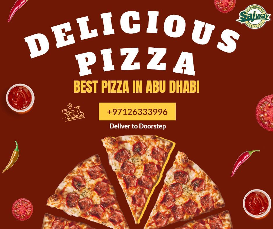 Best Pizza in Abu Dhabi
