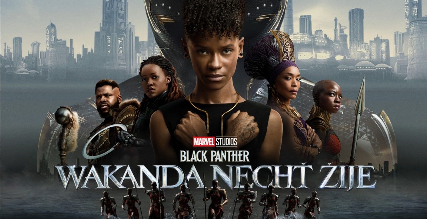 Black Panther II: Wakanda nechť žije (2022) Celý Film Online Cz