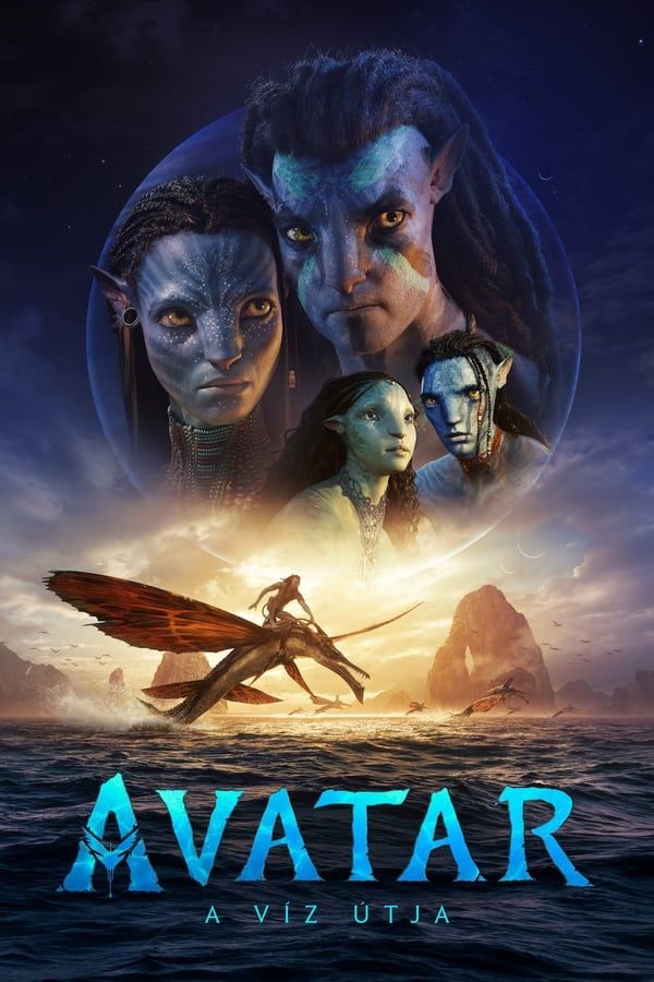 Avatar: A víz útja ~ TELJES FILM MAGYARUL — [Indavideo]`2022[HD]