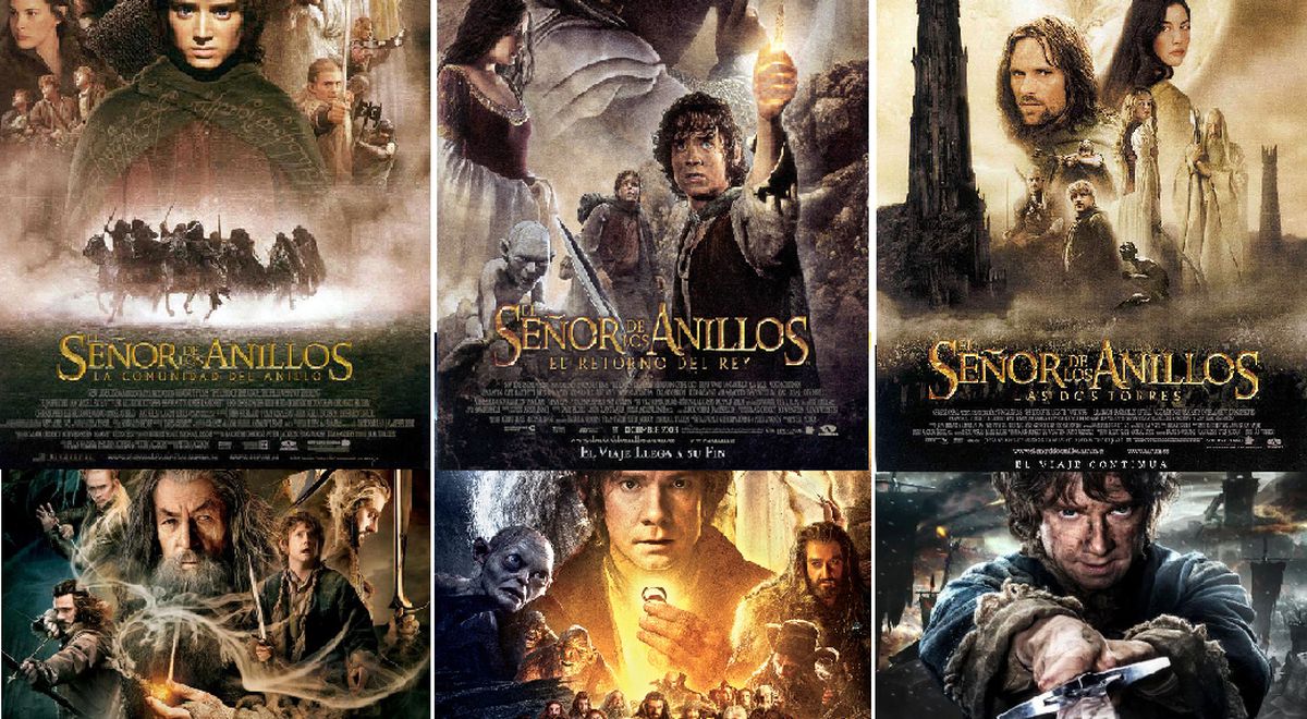 El SeÃ±or De Los Anillos 4k Castellano Pack Tierra Media (el