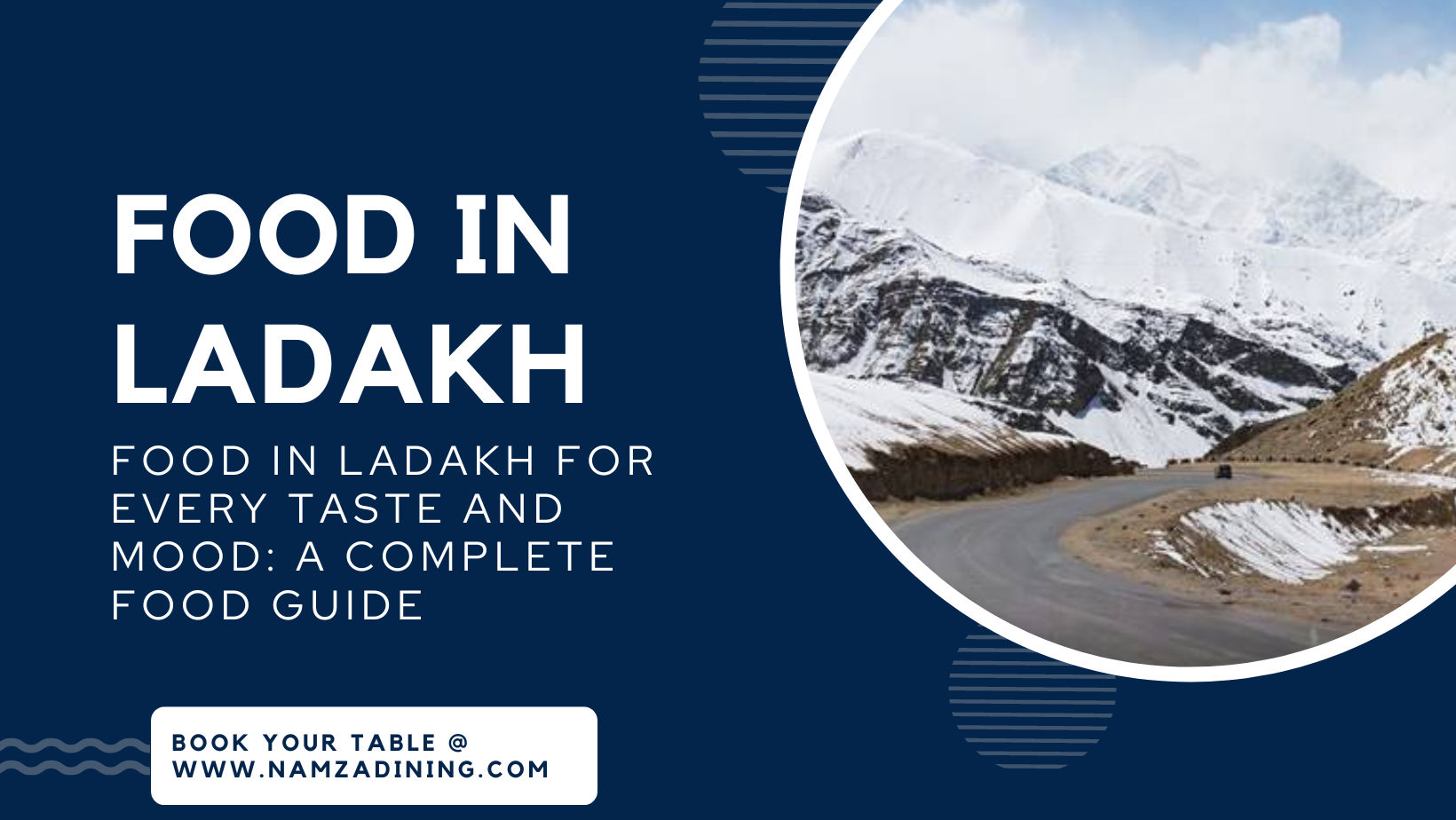 traditional Ladakh food