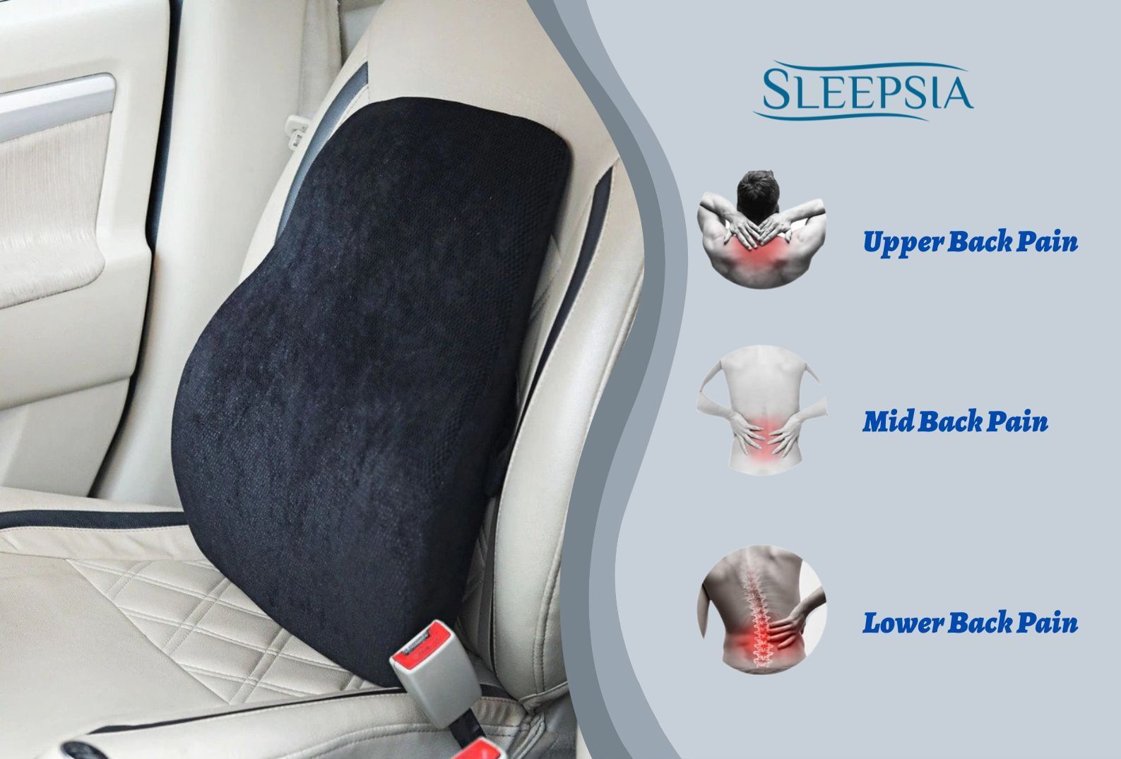 Lumbar Support Pillow