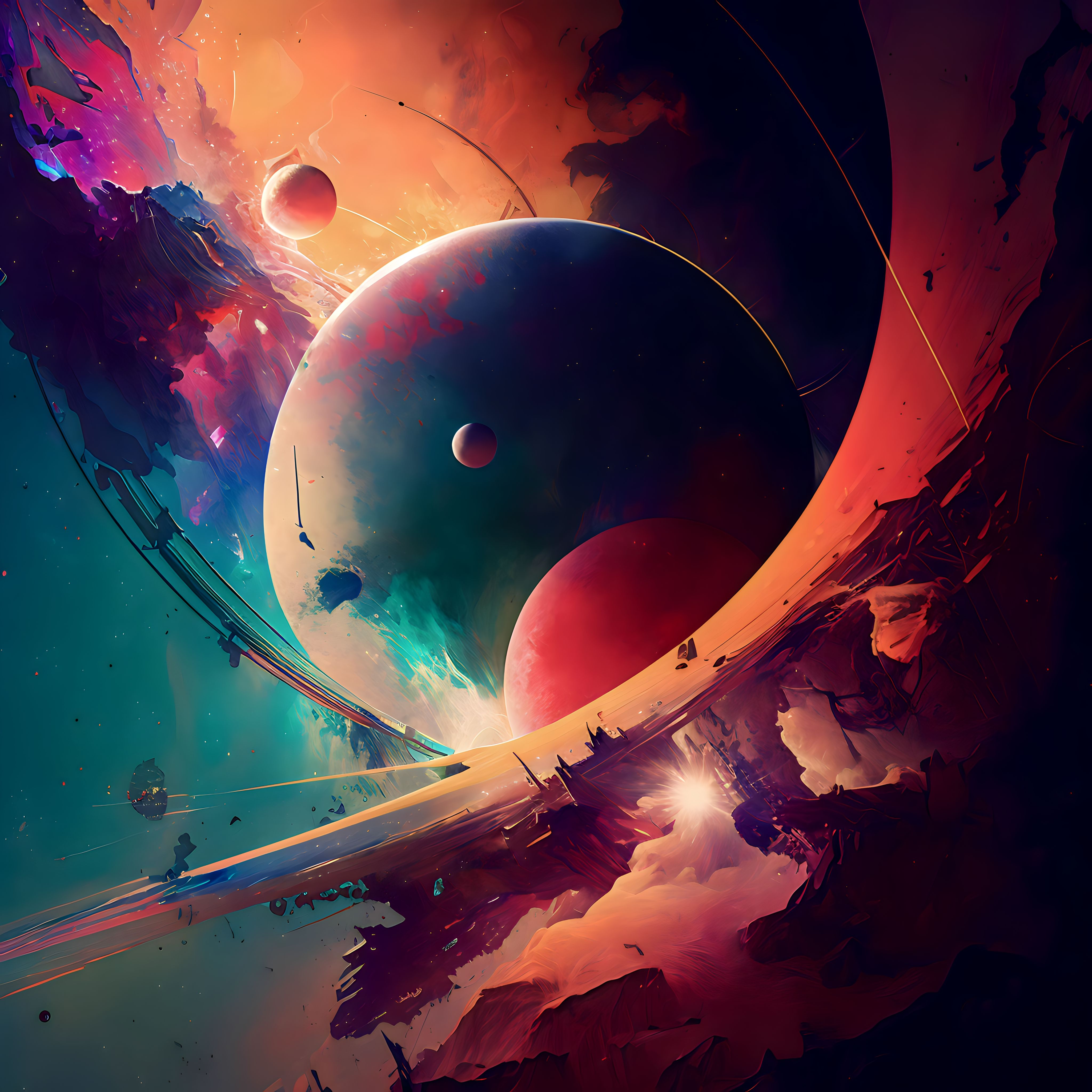 The Vast Frontier A Comprehensive Journey Through the History of Telescopes and the Hubble