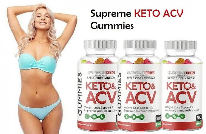 Supreme Keto ACV Gummies: 2023 *Shocking Results* Side Effects  Vital  Benefits! - Produtor - Eventos e Conteuacute;dos na Sympla