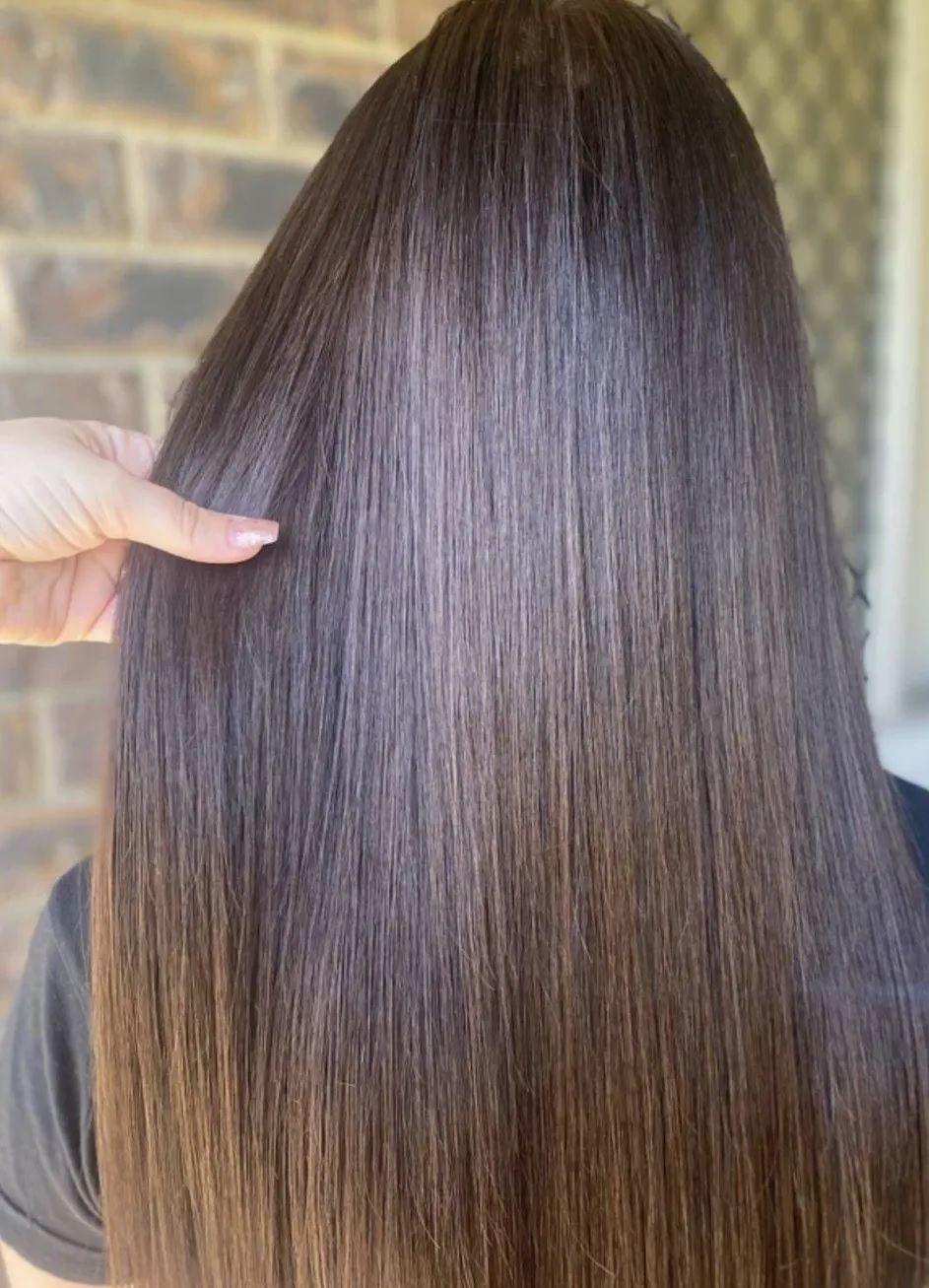 Get the Ultimate Hair Upgrade with Super Slim Weft Extensions - Brooke ...