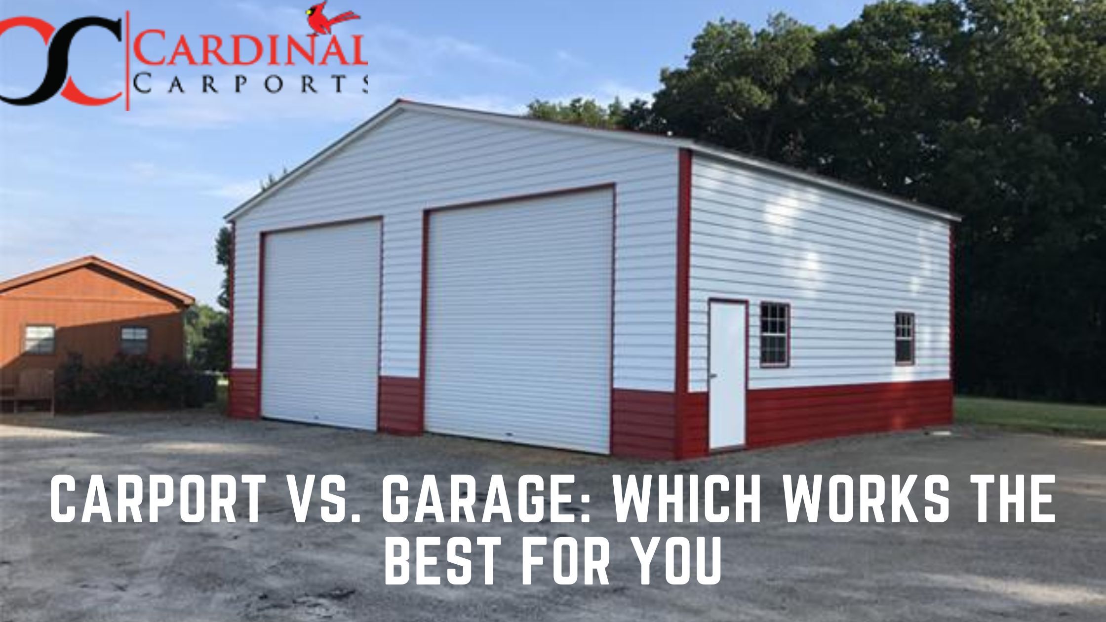 Carport Vs. Garage Which Works The Best For You? Cardinal Carports