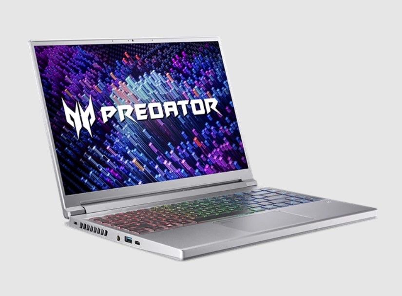 Acer Predator Triton 14 is the newest laptop from Acer which was released in April 2023.