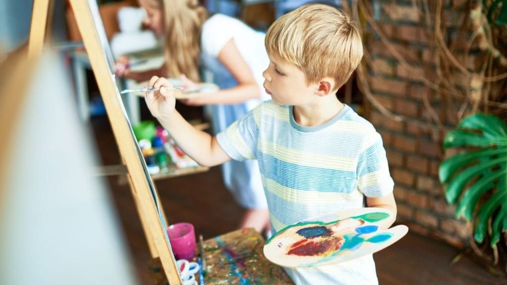 7 Tried and Tested Tips to Find the Best Art Teacher for Kids!! - Art