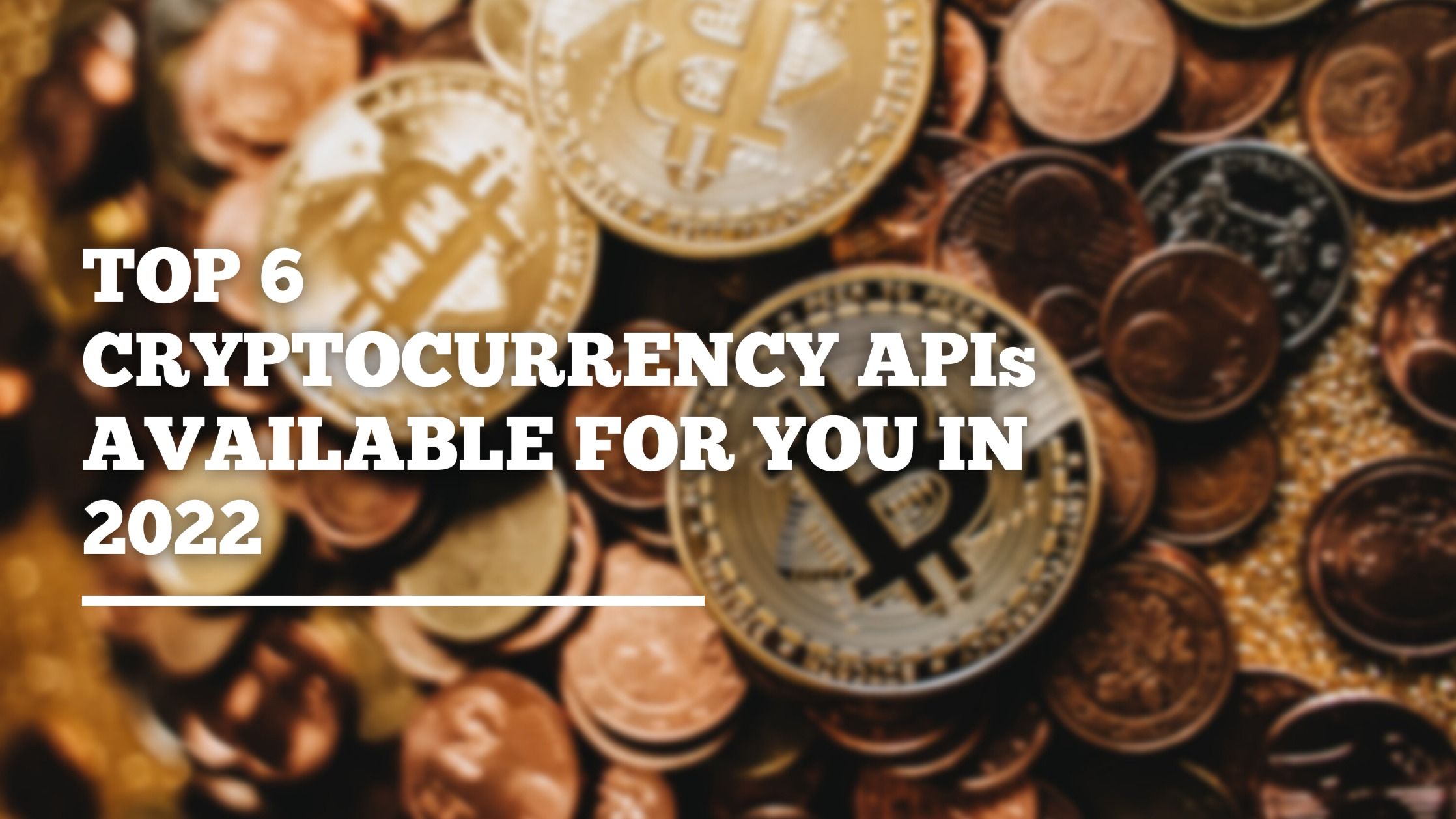 best cryptocurrency api for real-time