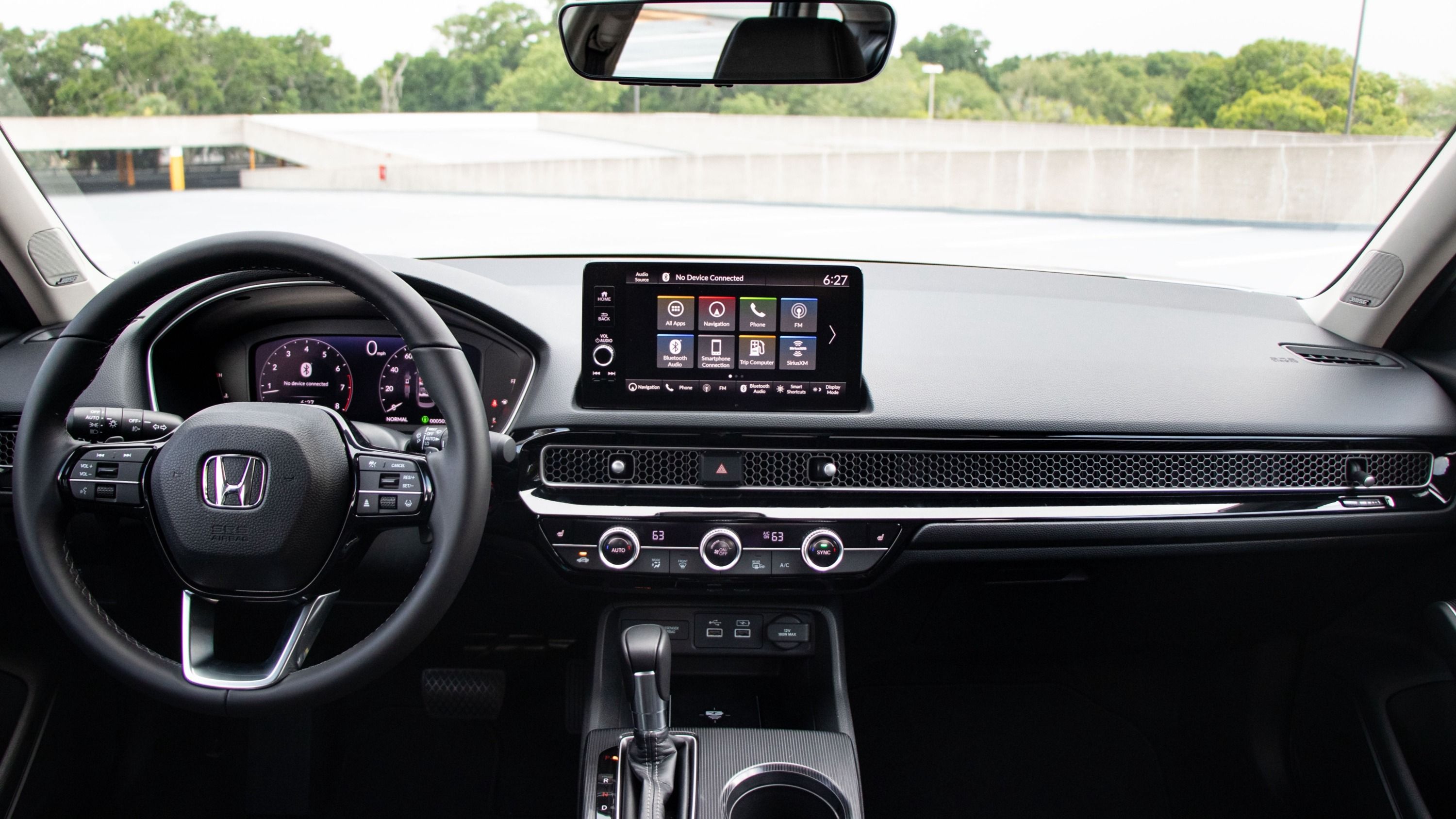 2022 Honda Civic Sedan Interior CarBuzz Tealfeed