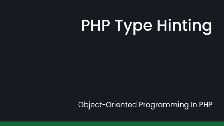 Php Type Hinting , php type hinting for object type – ZLRMIF