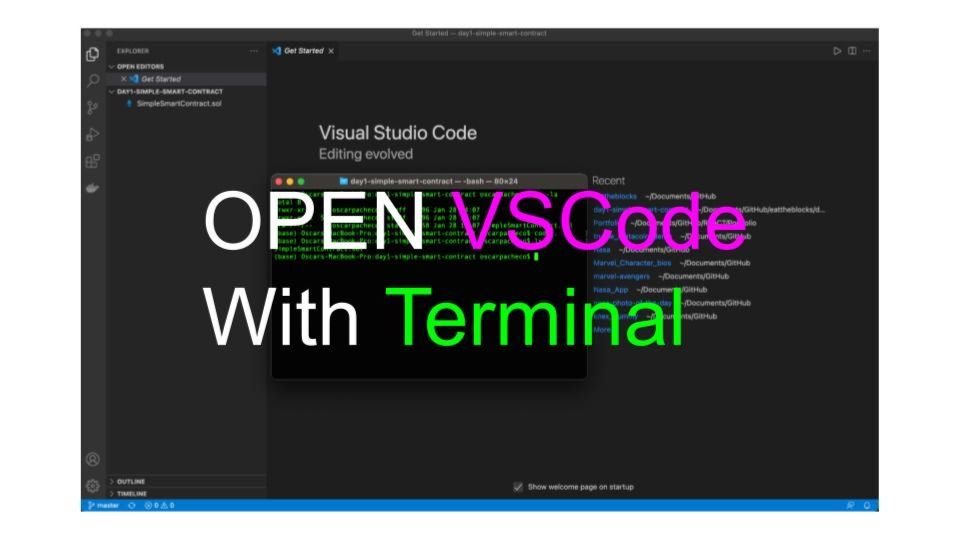 How To Open Vscode With Command Line Oscar Ortiz Tealfeed