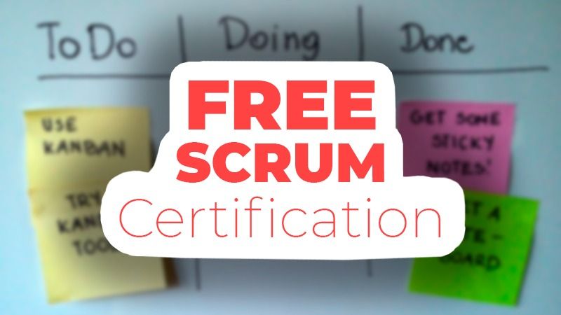 How Do I Get Free Scrum Certification